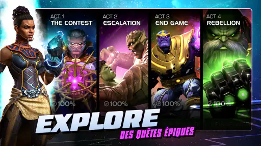 Marvel Tournoi des Champions screenshot