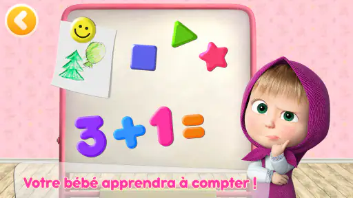 Masha et Michka Jeux de Bébé ! screenshot