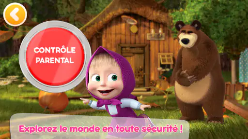 Masha et Michka Jeux de Bébé ! screenshot