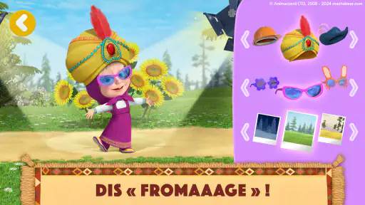 Masha et Michka: Tamagotchi! screenshot