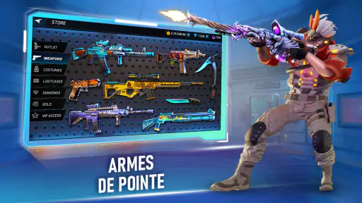 MaskGun: Jeu de tir FPS screenshot