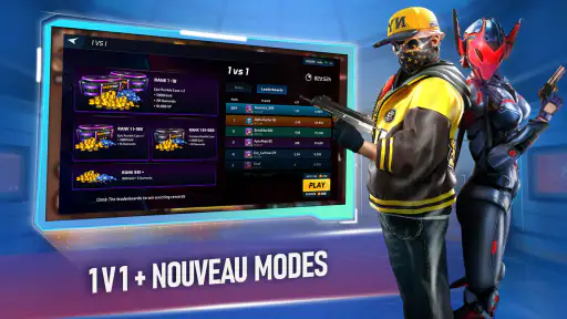 MaskGun: Jeu de tir FPS screenshot