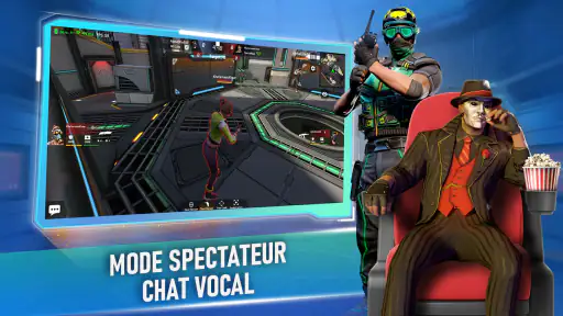 MaskGun: Jeu de tir FPS screenshot