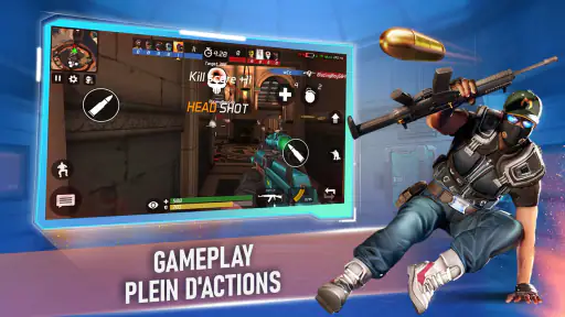 MaskGun: Jeu de tir FPS screenshot