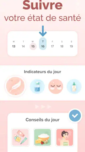 Massage Du Visage App - ForYou screenshot