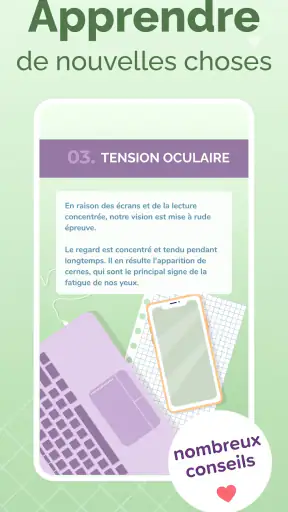 Massage Du Visage App - ForYou screenshot