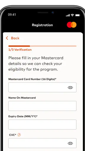 Mastercard Travel Pass screenshot