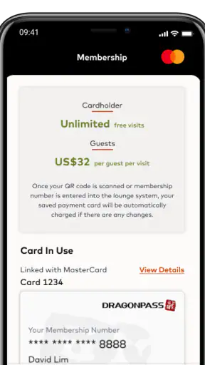 Mastercard Travel Pass screenshot