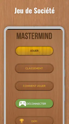 Mastermind Jeu de Société screenshot