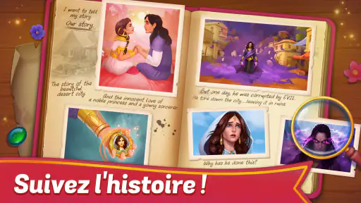 Match 3 - Cradle of Empires screenshot