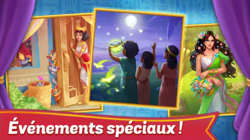 Match 3 - Cradle of Empires screenshot