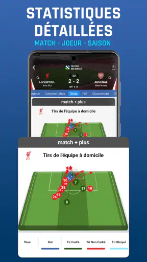 Match en Direct - Live Score screenshot
