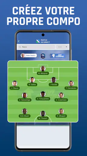 Match en Direct - Live Score screenshot