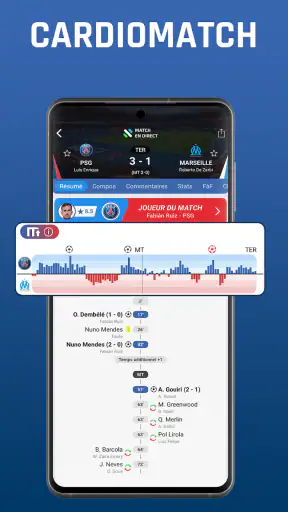 Match en Direct - Live Score screenshot