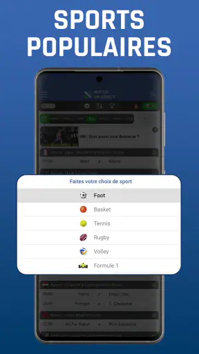 Match en Direct - Live Score screenshot