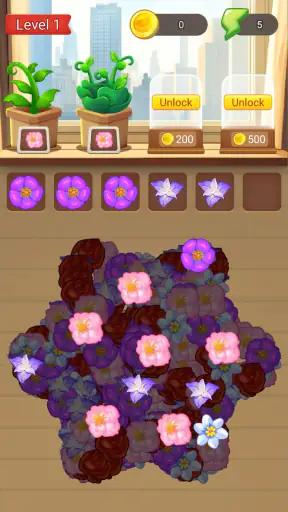 Match Flowerbed screenshot
