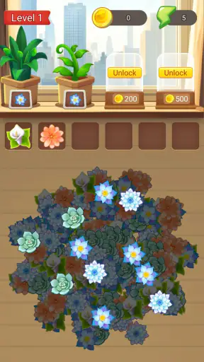 Match Flowerbed screenshot