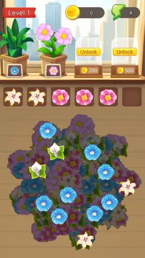 Match Flowerbed screenshot