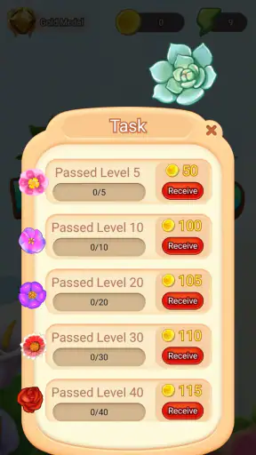 Match Flowerbed screenshot