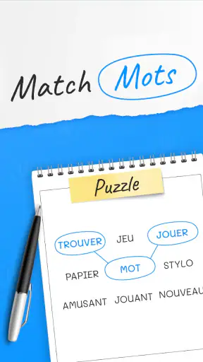 Match Mots : Jeu de Connexions screenshot