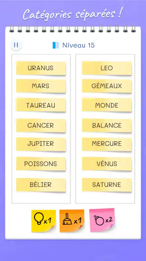 Match Mots : Jeu de Connexions screenshot