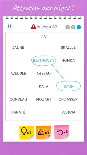 Match Mots : Jeu de Connexions screenshot
