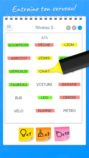 Match Mots : Jeu de Connexions screenshot