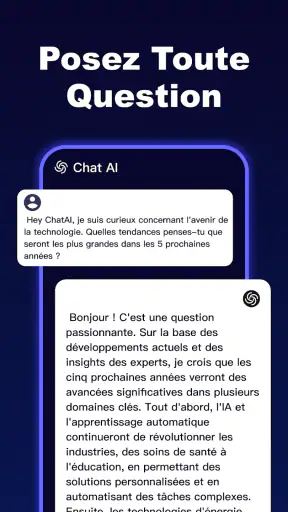 MateAI- Chatbot IA français screenshot
