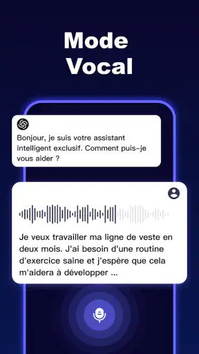 MateAI- Chatbot IA français screenshot