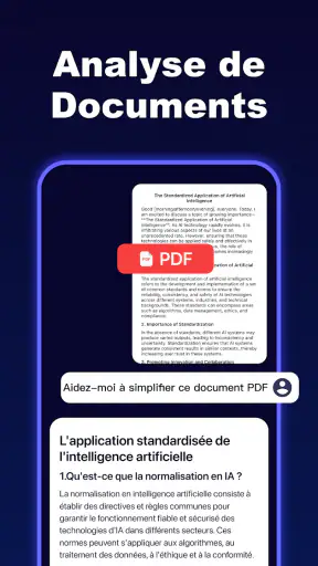 MateAI- Chatbot IA français screenshot