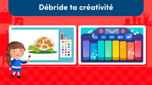 Maternelle Montessori screenshot