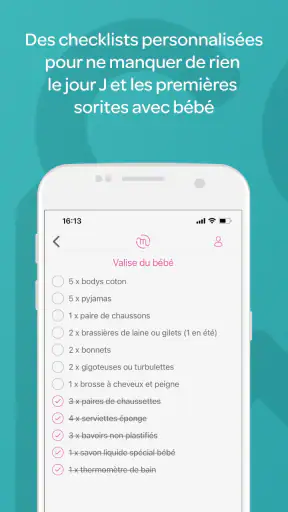 Materniteam suivi de grossesse screenshot
