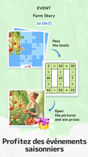 Math Crossword — Jeux de Maths screenshot