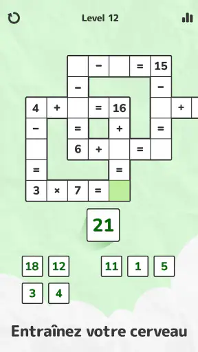 Math Crossword — Jeux de Maths screenshot
