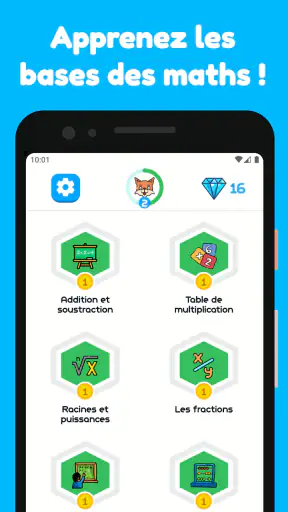 Maths - Jeux et exercices screenshot