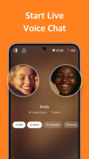 Maum - Friendly Voice Chat screenshot