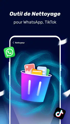 MaxClean - Nettoy. & Gesti. screenshot
