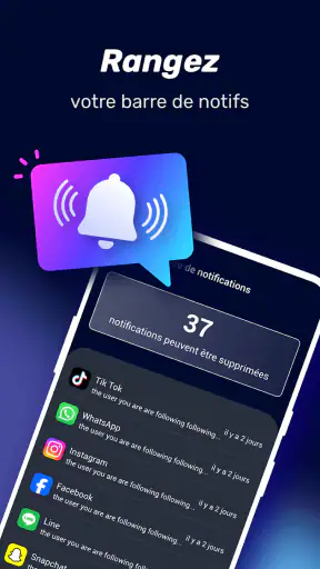MaxClean - Nettoy. & Gesti. screenshot
