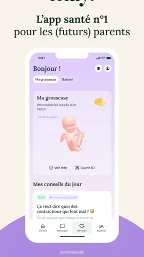 May - Bébé, Grossesse, Parents screenshot