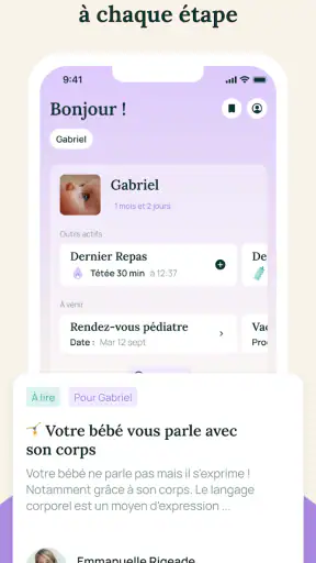 May - Bébé, Grossesse, Parents screenshot