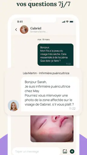 May - Bébé, Grossesse, Parents screenshot
