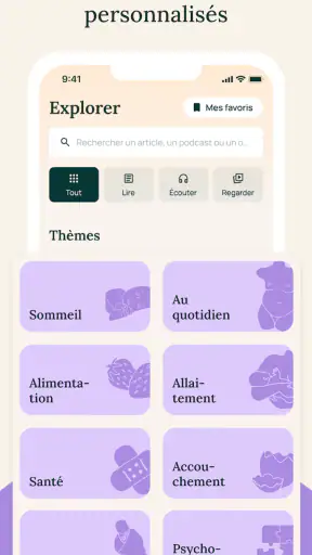 May - Bébé, Grossesse, Parents screenshot