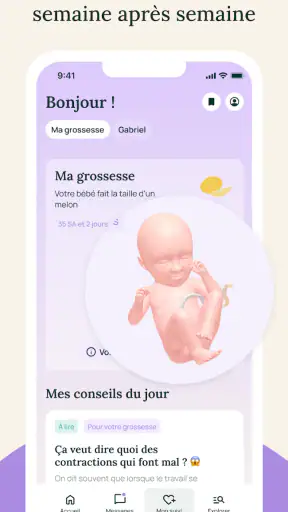 May - Bébé, Grossesse, Parents screenshot