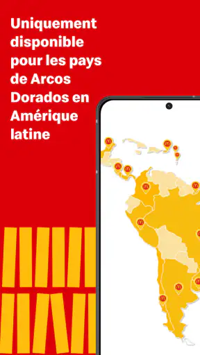 McDonald’s App Antilles Guyane screenshot