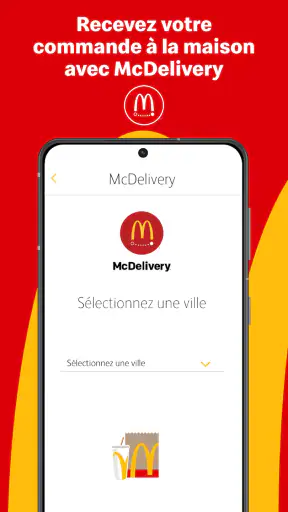 McDonald’s App Antilles Guyane screenshot