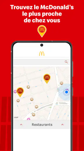 McDonald’s App Antilles Guyane screenshot