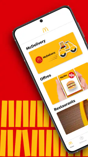 McDonald’s App Antilles Guyane screenshot
