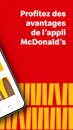 McDonald’s App Antilles Guyane screenshot