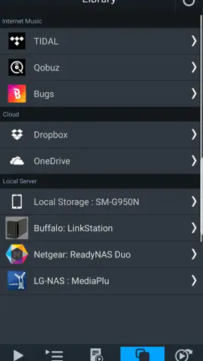 mconnect Player – Cast AV screenshot