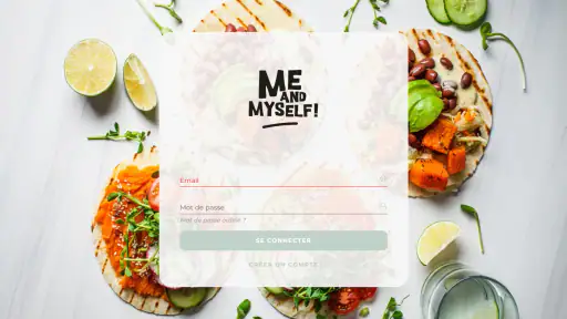 Me And MySelf screenshot